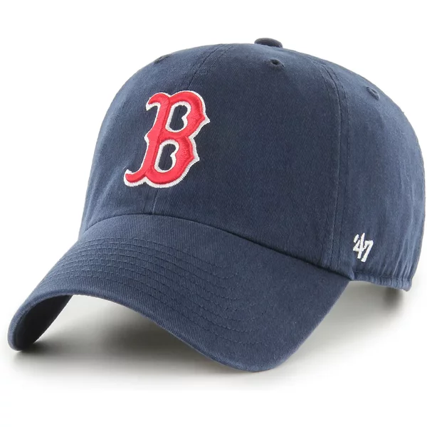 Casquette De Baseball Boston Red Sox 47Brand MLB Clean Up-image