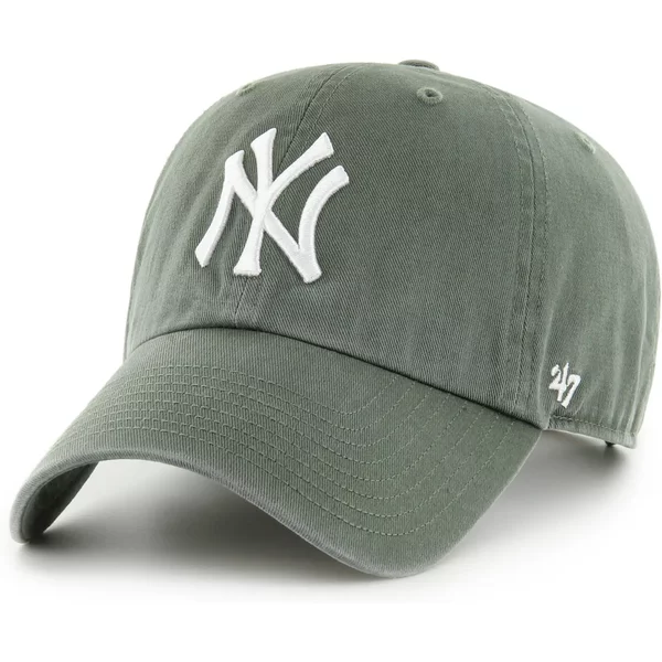Casquette De Baseball New York Yankees 47Brand MLB Clean UP-image