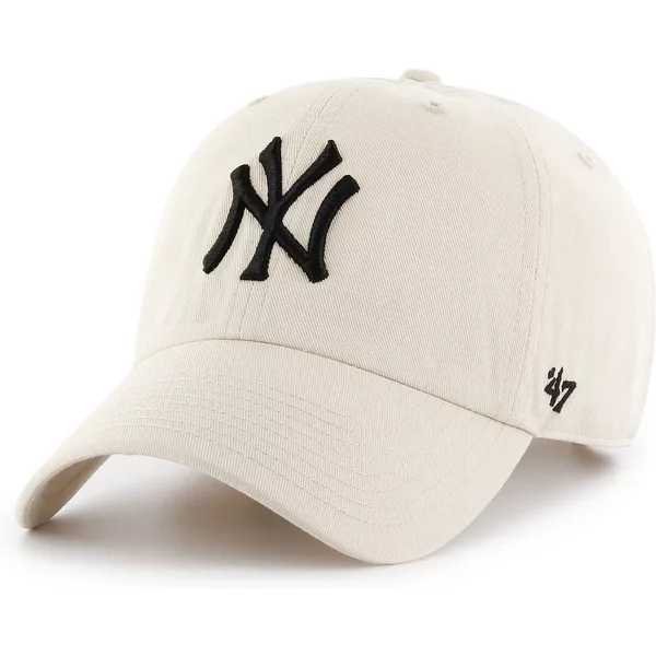 Casquette De Baseball New York Yankees Mlb Clean Up-image