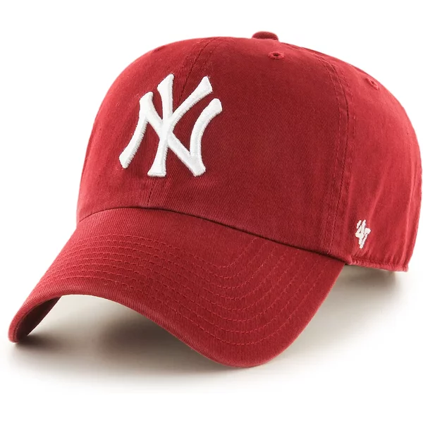 Casquette De Baseball New York Yankees 47Brand Mlb Clean Up-image