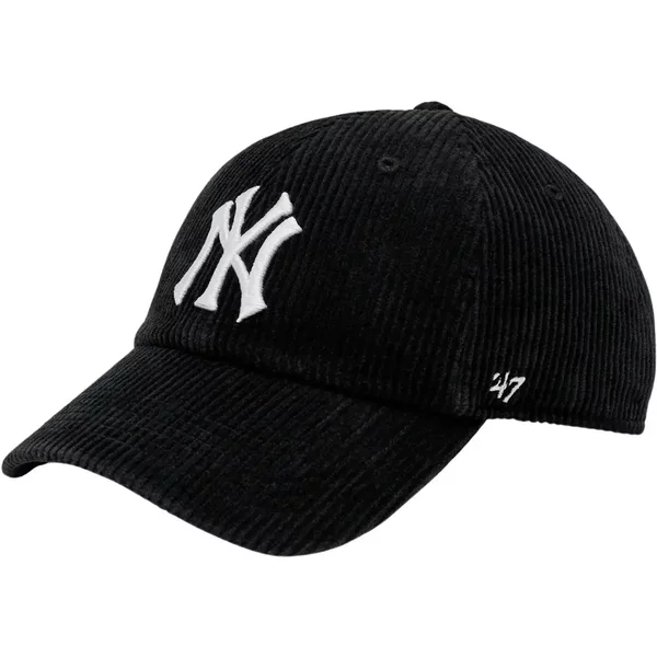 Casquette De Baseball 47Brand Mlb New York Yankees Thick Cord Clean Up-image