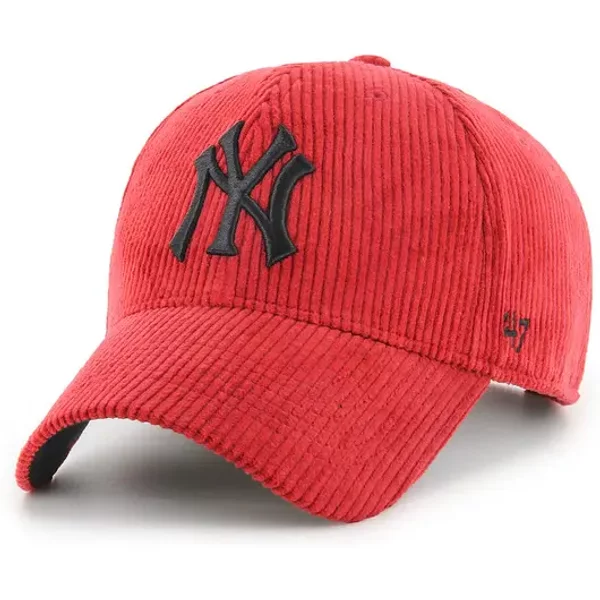 Casquette De Baseball New York Yankees Mlb Thick Cord Mvp-image