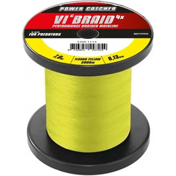 Braid Spro PowerCatcher Vi'Bulk – 2000m