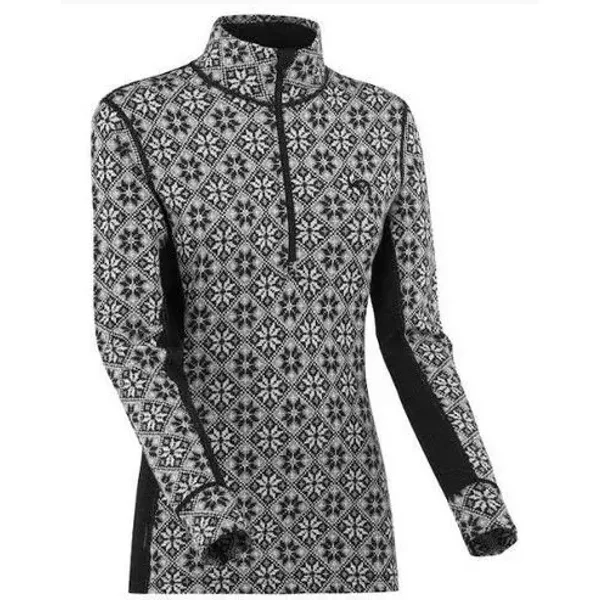 Sous VêTement Technique Demi-Zip Femme Kari Traa Rose-image