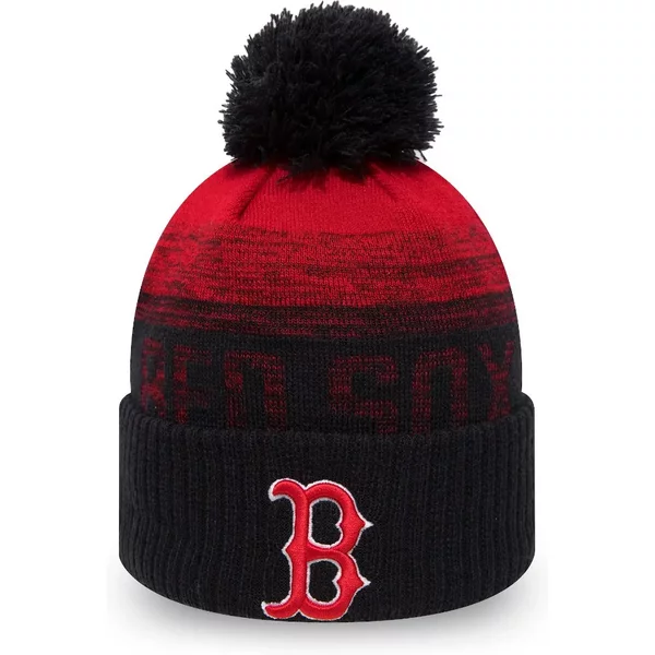 Bonnet New Era Mlb Sport Knit Boston Red Sox-image