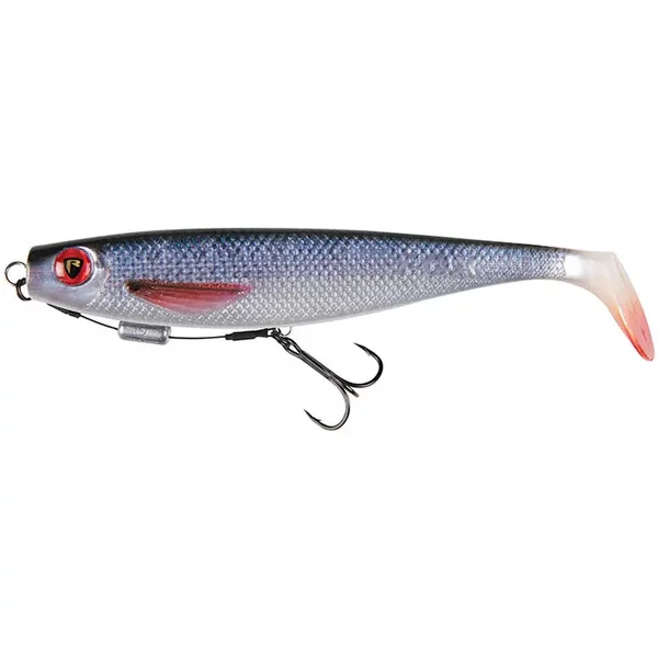 Soft lure Fox Rage pro shad loaded SN roach 5.5"