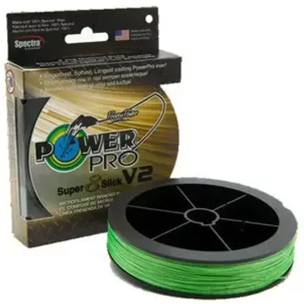 Braid Shimano Powerpro Sup 8 Slick V2 2740 m 30 kg