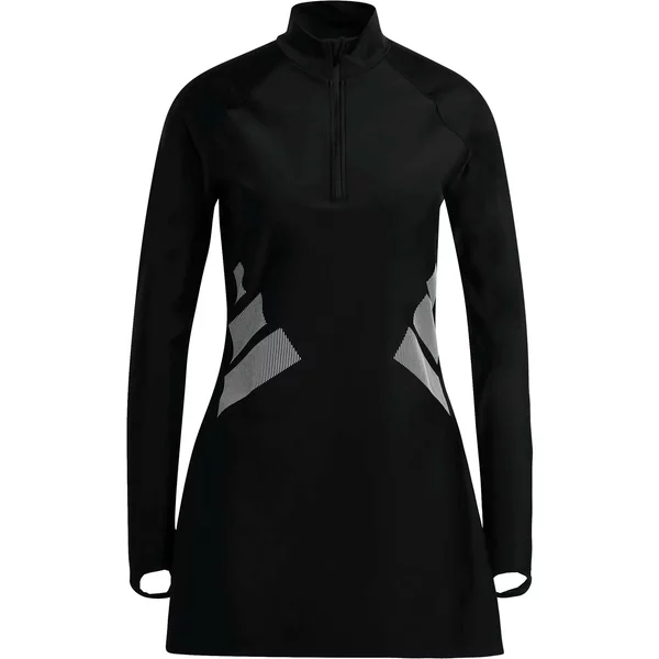 Women's long-sleeved swimsuit top adidas Big Bars