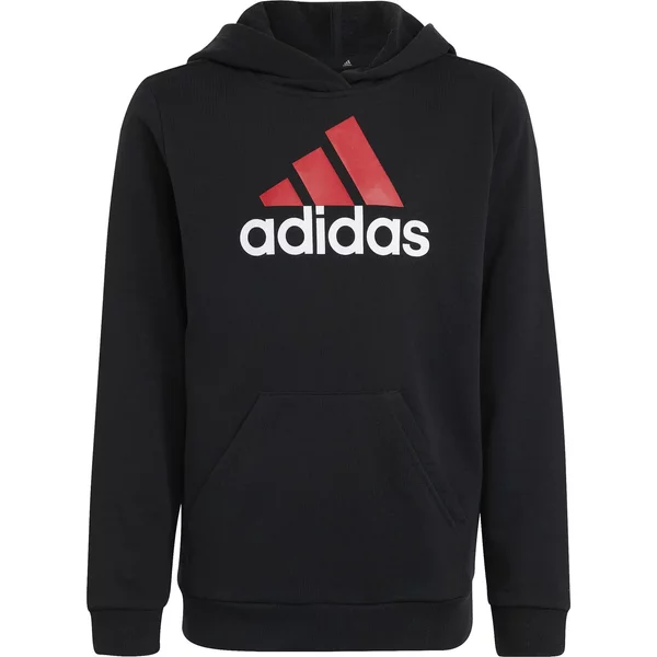 Kapuzenpullover Mit GroßEm Logo Zweifarbig Baumwolle Kind Adidas Essentials-image