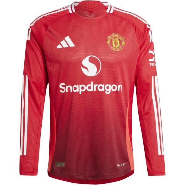 Maglia Home Originale A Maniche Lunghe Manchester United 2024/25-image