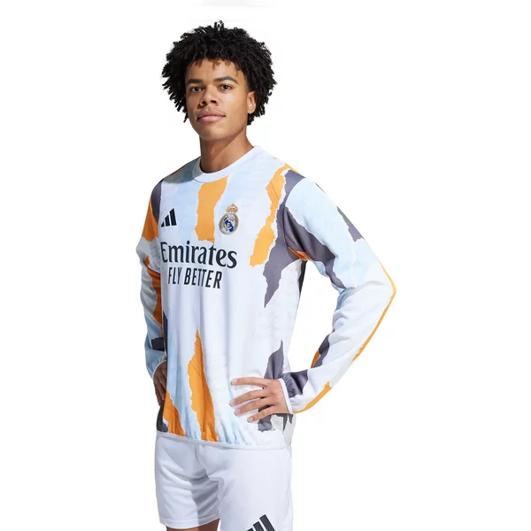 Maglietta Prematch Real Madrid 2024/25-image