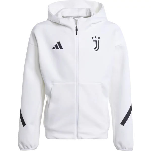 Felpa Con Cappuccio Per Bambini Juventus Torino Z.N.E. Anthem 2025/26-image