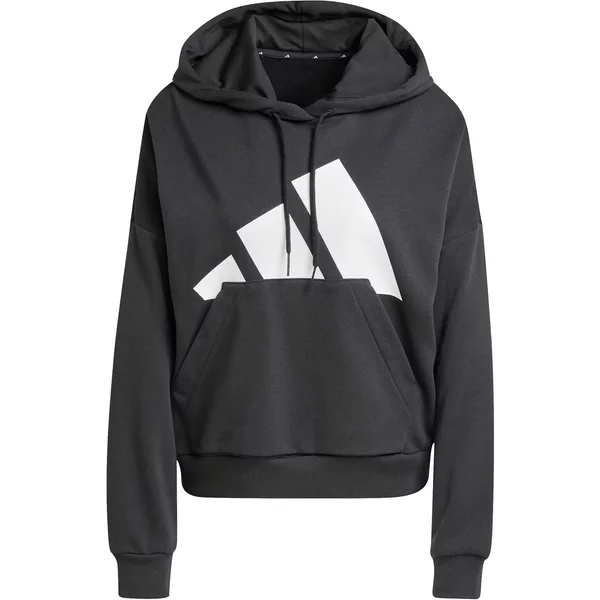 Felpa Con Cappuccio Da Donna Adidas Essentials Big Logo French Terry-image