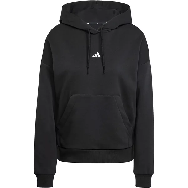 Felpa Con Cappuccio Da Donna Adidas Essentials Small Logo Feelcozy-image
