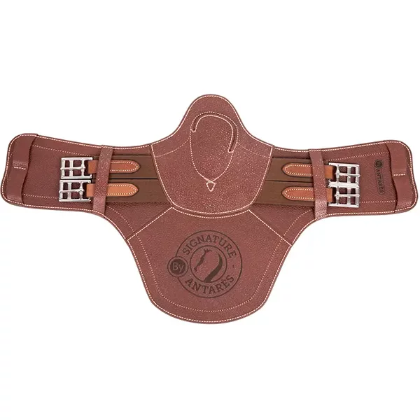 Sangle Pour Cheval Bavette Courte Signature By Antarès-image