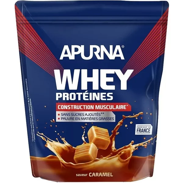 ProtéIne Caramel Apurna Whey Caramel Doypack-image