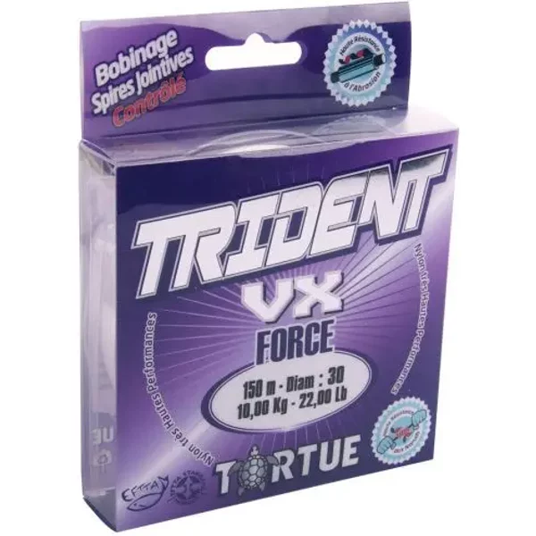 Nylon Tortue trident vx force 150 m/0,16 mm