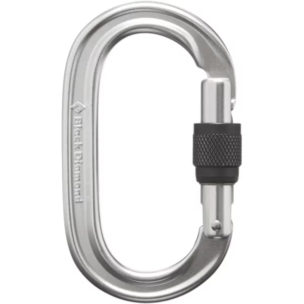 Oval climbing carabiner Black Diamond SCRWGT