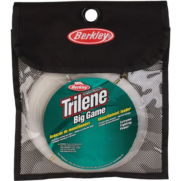 Monofilament Berkley Trilene® Big Game™ 150lb