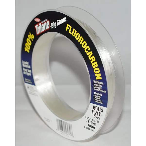 Fluorocarbon Berkley BGFLW80-15 FL LEADER 80LB 75YD