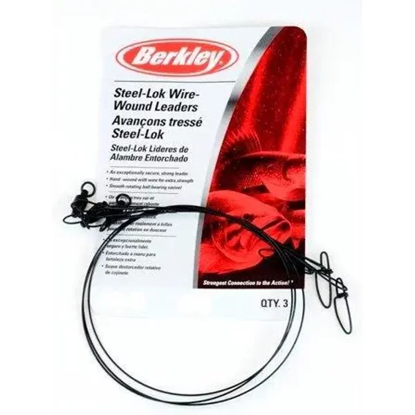 Bottom of the line Berkley Mc Mah Wire Wound Steelon Lead