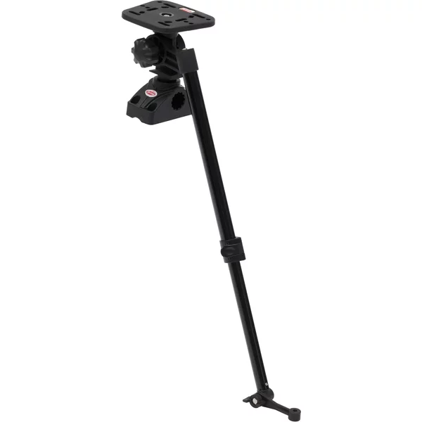 Fish support with telescopic transducer arm Berkley S