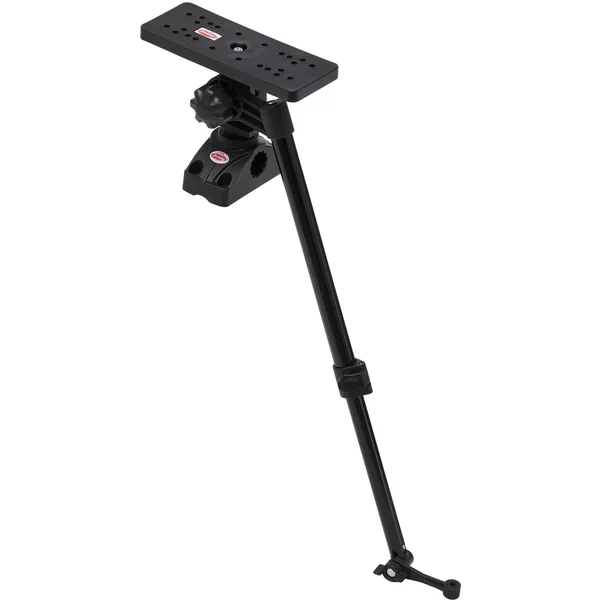 Fish support with telescopic transducer arm Berkley L