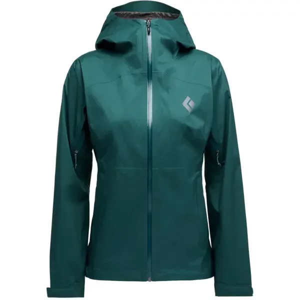 Women's waterproof jacket Black Diamond Fineline Stretch