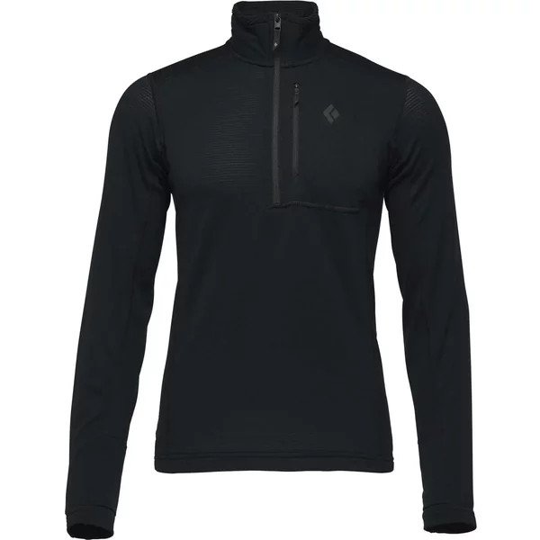 Half-zip fleece Black Diamond Coefficient LT PO
