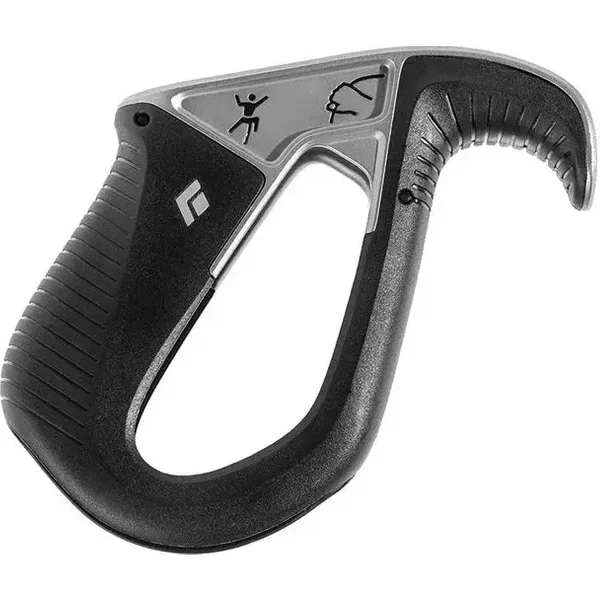 Piton climbing Black Diamond ATC-Pilot