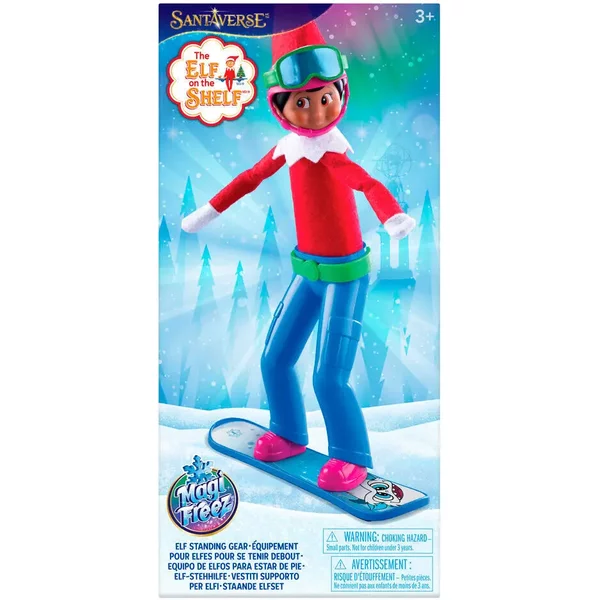 DéGuisement Cefa Toys The Elf On The Shelf Snowboarder-image