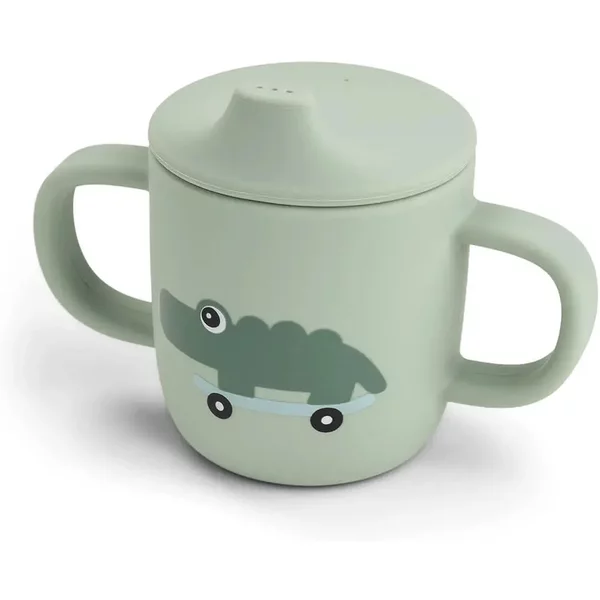 Tasse à Bec à 2 Anses En Silicone BéBé Done By Deer Playground-image