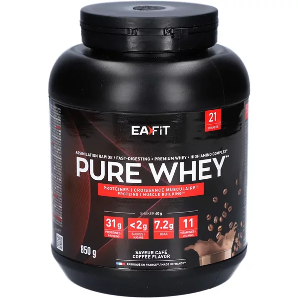 ProtéIne Ea Fit Pure Whey Cappuccino-image