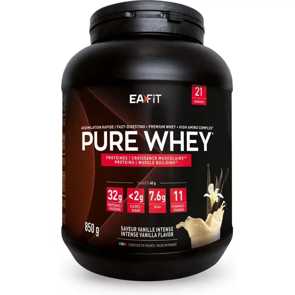 ProtéIne Vanille Intense Ea Fit Pure Whey-image