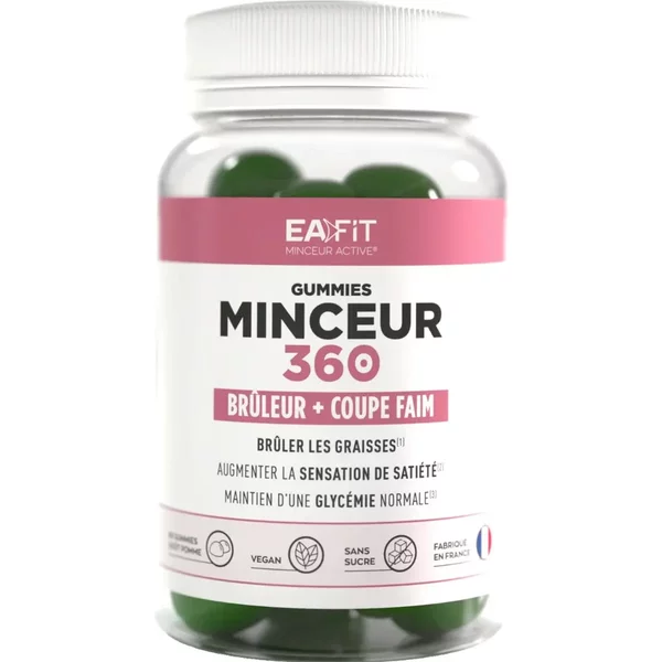 BrûLe Graisse Minceur 360 Gummies Ea Fit-image