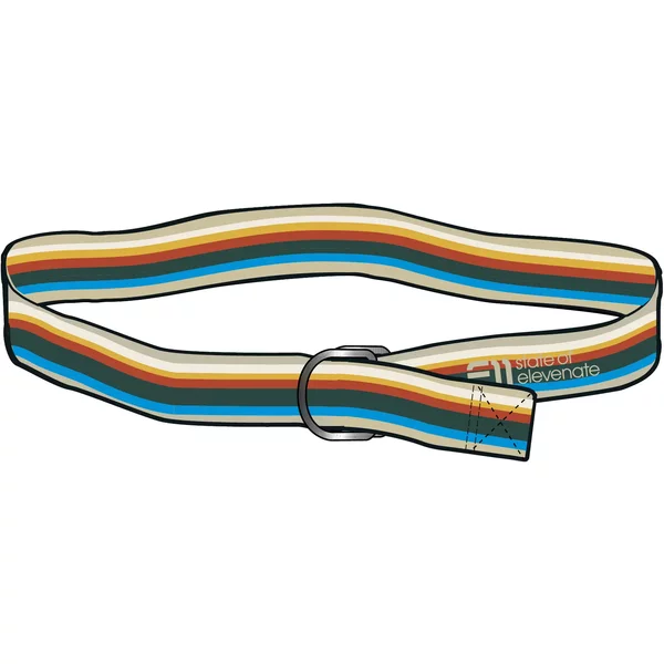 Striped ski strap Elevenate