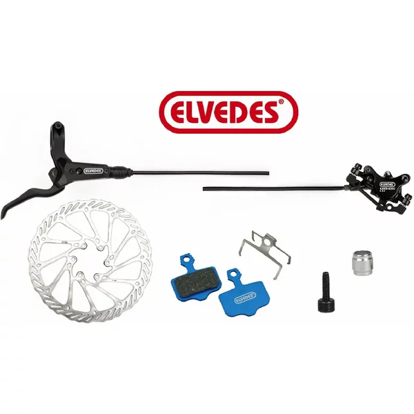 Frein Droit Durite Complet Elvedes HP4000-image