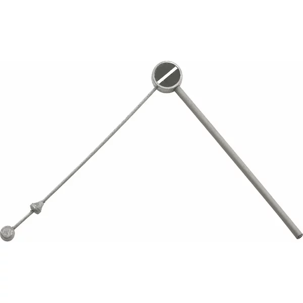 CâBles De Liaison En Acier Elvedes Cantilever Pvc (X10)-image