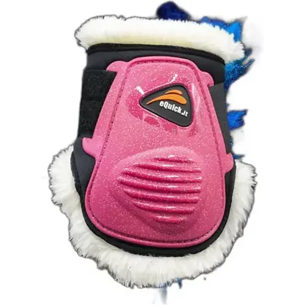 ProtèGe-Boulets Pour Cheval ArrièRe Equick Elight Unicorn Fluffy-image