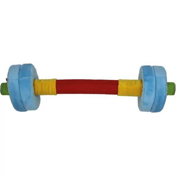 Barre De Musculation Olympique Enfant Fit & Rack Barbell Mousse-image