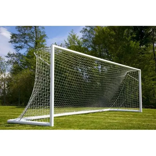 Rete Da Calcio Per Partite 7,32 X 2,44 X 0,8 X 2 M 3 Mm Powershot-image