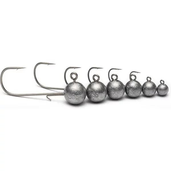 Lead head x size 6/0 Fox Rage bulk