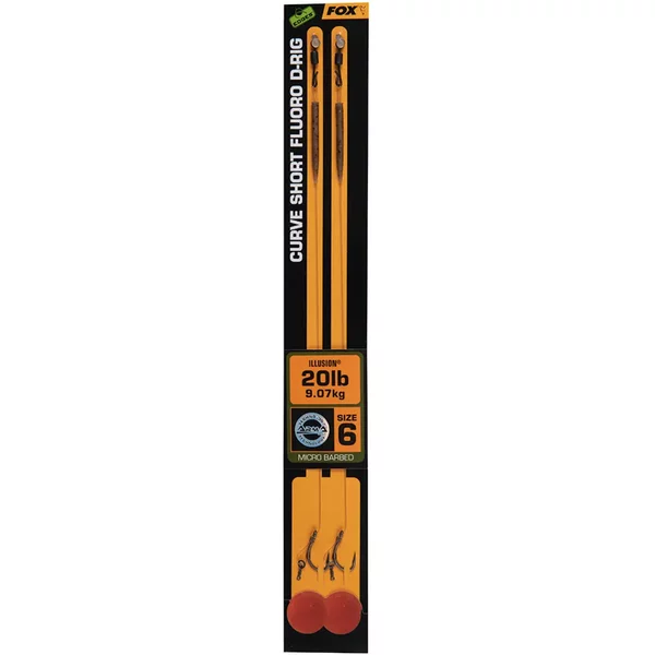 Bottom of the line Fox Edges Curve Short Fluoro D-Rig 6