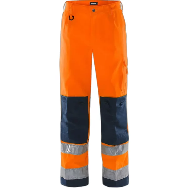 High visibility work trousers class 2 Fristads 2001 TH