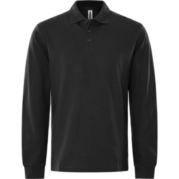 Long sleeve polo shirt Fristads 1722 PIQ