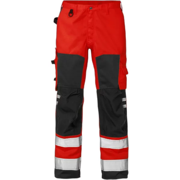 High visibility work trousers class 2 Fristads 2026 PLU