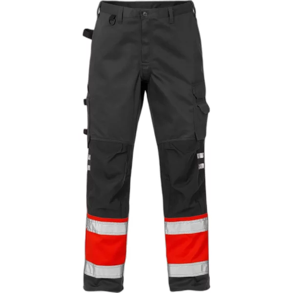 Class 1 high visibility work trousers Fristads 2032 PLU
