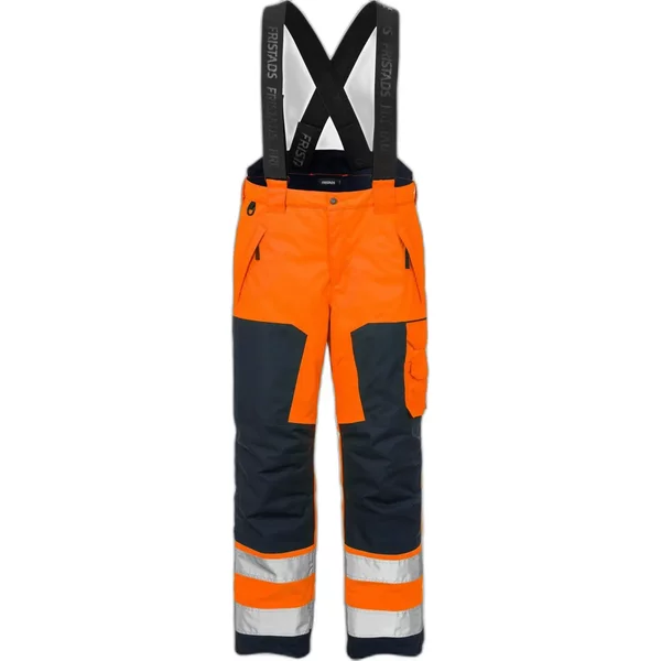 Class 2 high visibility winter trousers Fristads Outdoor Airtech 2035 GTT