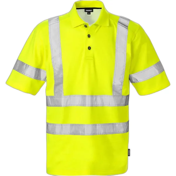 High visibility polo Fristads Classe 3 7025 PHV
