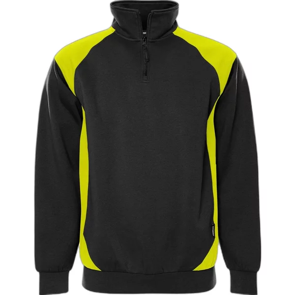 Zip-up cropped sweatshirt Fristads 7048 GSM